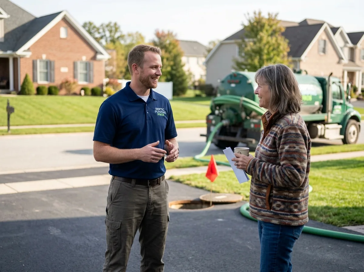 Emergency Septic Service in Boonville, IN