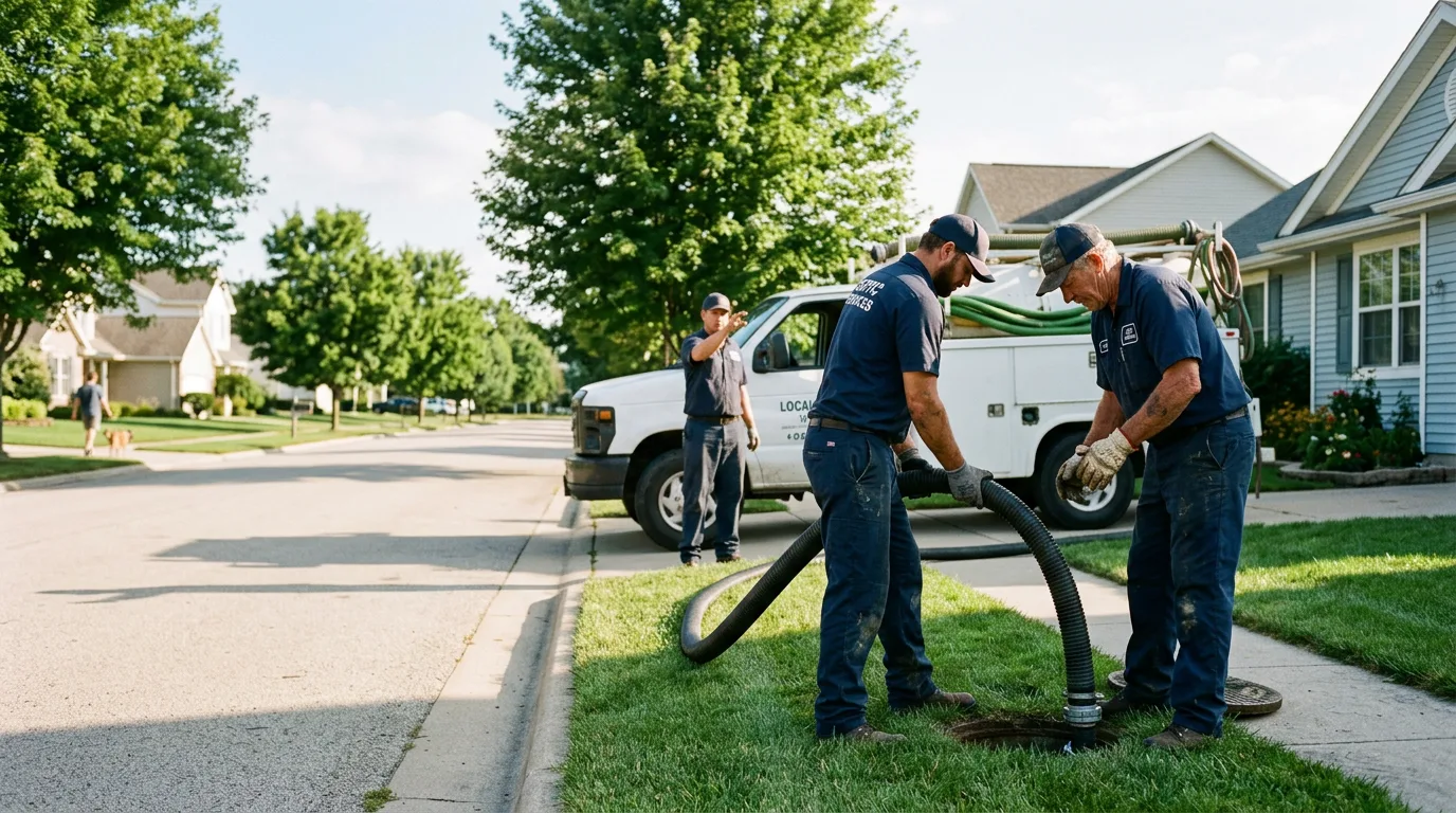 Emergency Septic Service in Boonville, IN